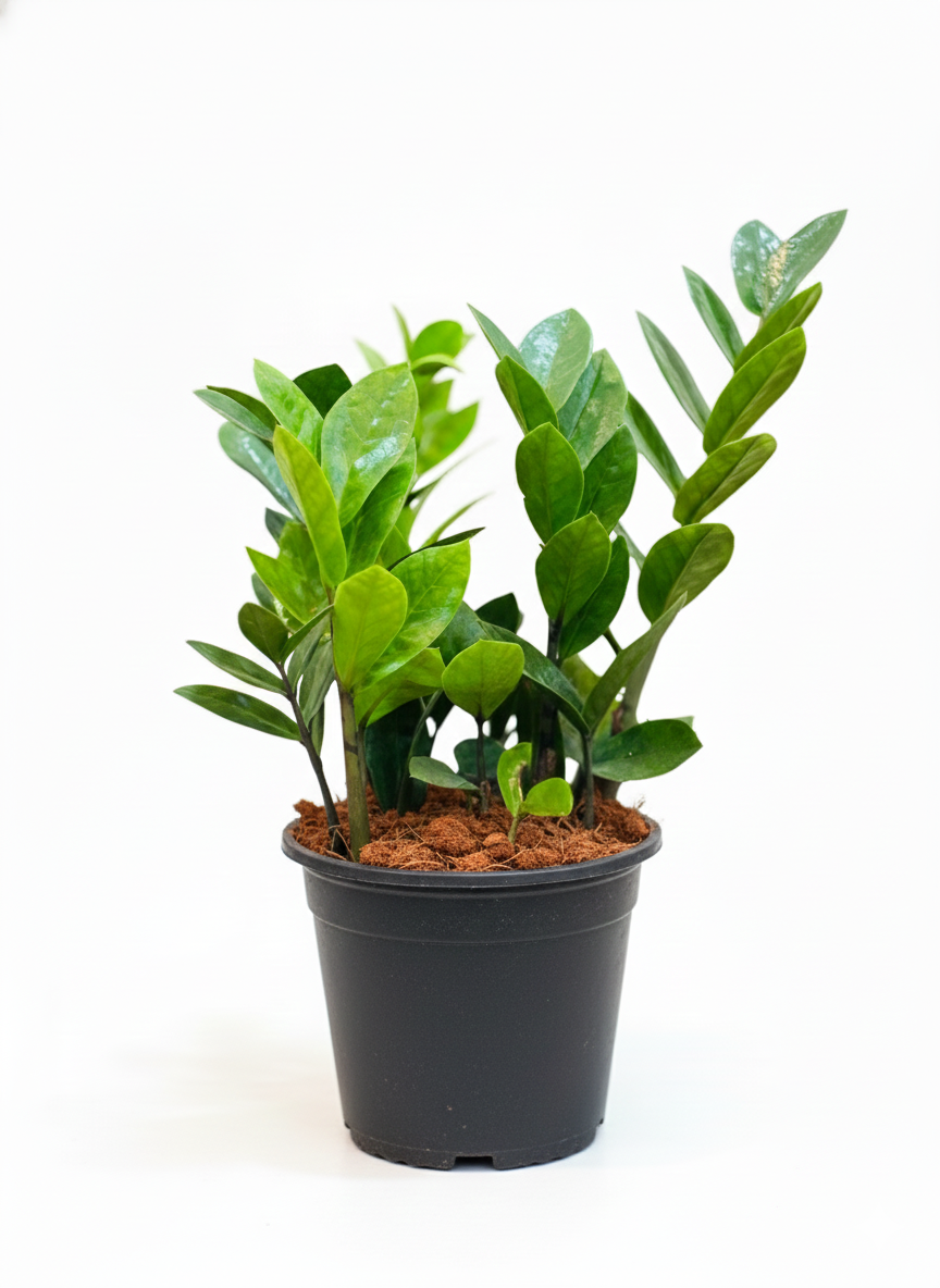 Zamia Green (ZZ Plant)