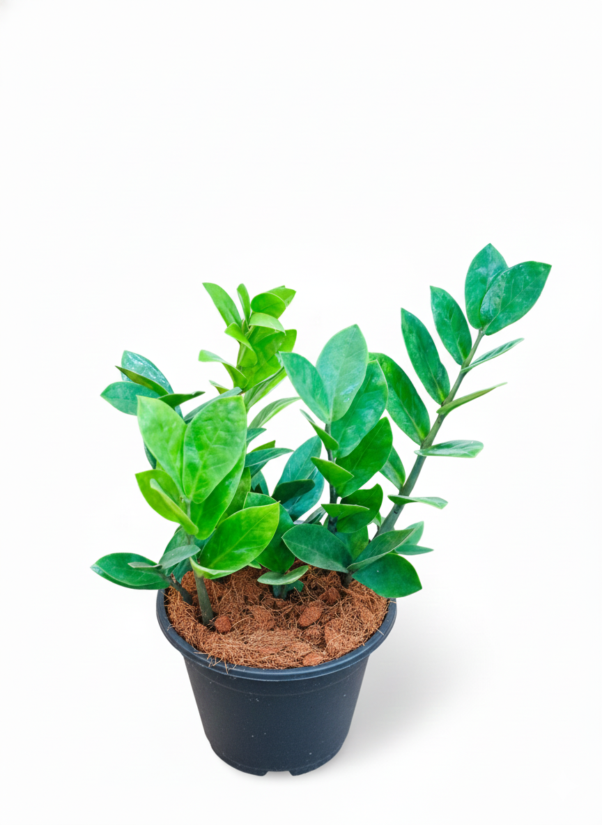 Zamia Green (ZZ Plant)