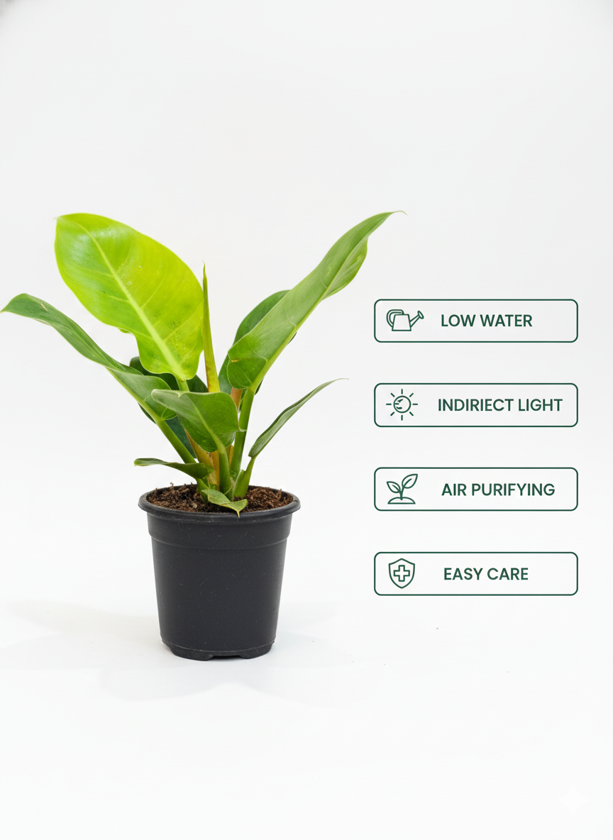 Philodendron Moonshine